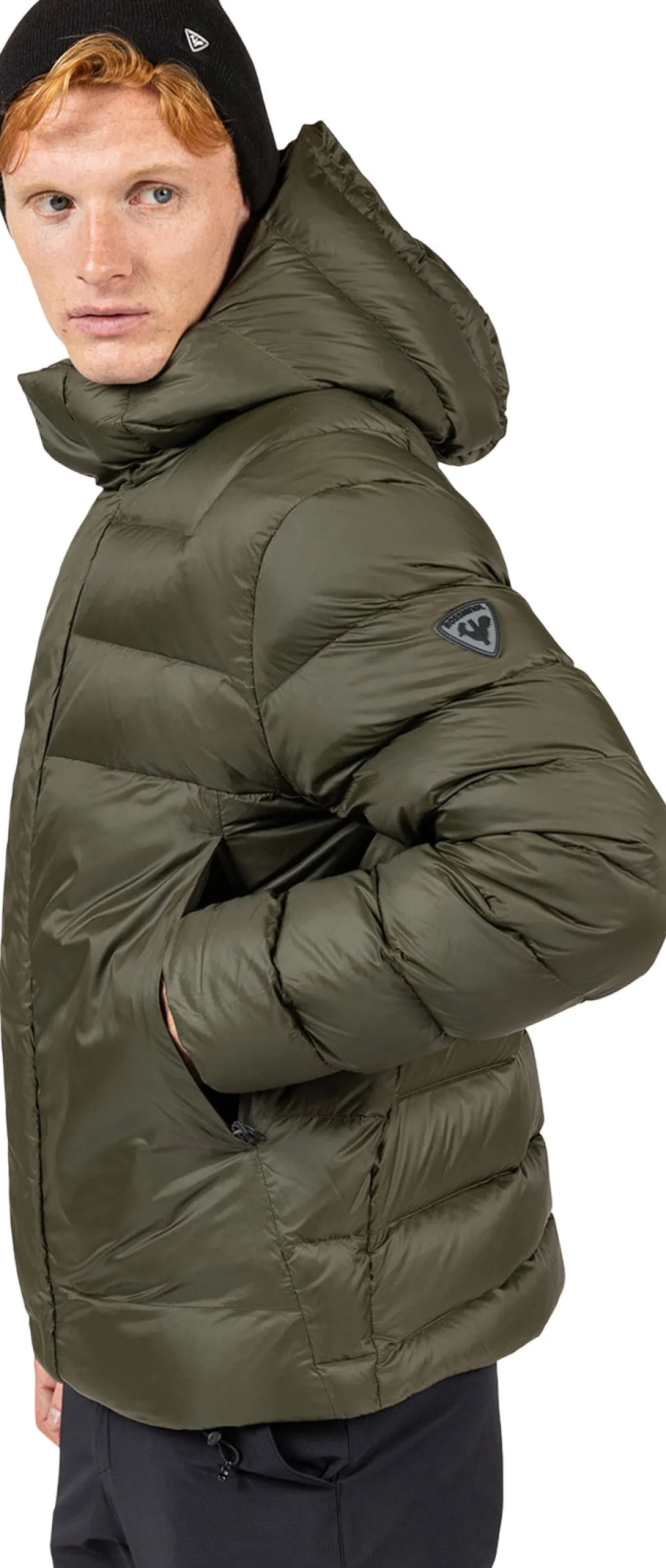 Aretu Down Hooded Jacket - Men's
