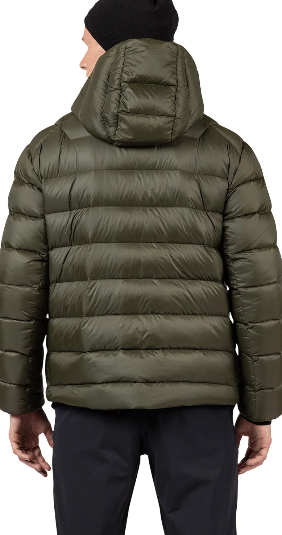 Aretu Down Hooded Jacket - Men's
