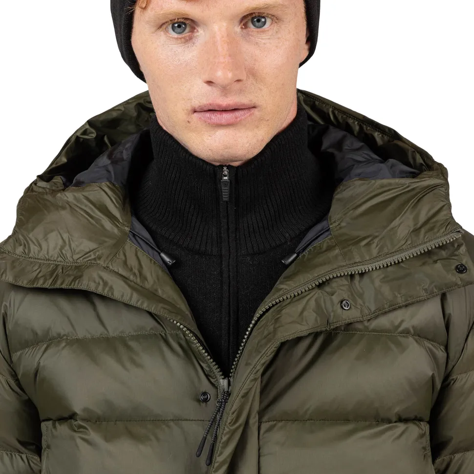 Aretu Down Hooded Jacket - Men's