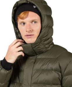Aretu Down Hooded Jacket - Men's