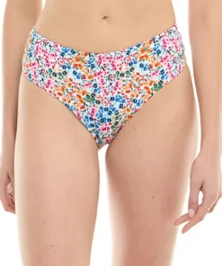 Aria Floralscape Bandeau Bikini Top - Women's