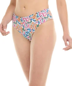 Aria Floralscape Bandeau Bikini Top - Women's