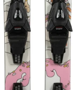 ARJ Skis with C5 Ski Bindings - Kids