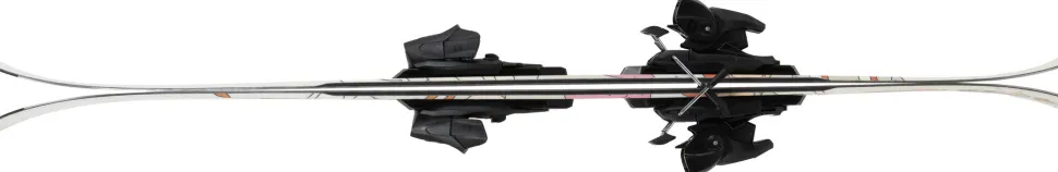 ARJ Skis with C5 Ski Bindings - Kids