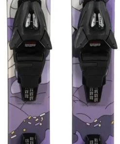 ARJ Skis with C5 Ski Bindings - Kids