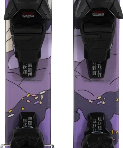 ARJ Skis with C5 Ski Bindings - Kids