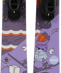 ARJ Skis with C5 Ski Bindings - Kids