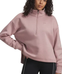 Armour Fleece ½ Zip Pullover - Women's