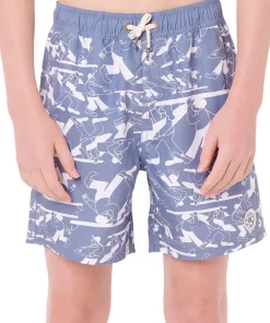 Artist Of the Search Ty Williams Volley Boardshorts - Boys