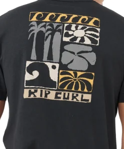 Artist Of The Search TY Williams Coastline Short Sleeve T-Shirt - Men's