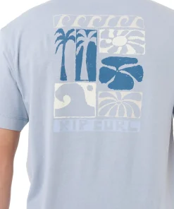 Artist Of The Search TY Williams Coastline Short Sleeve T-Shirt - Men's