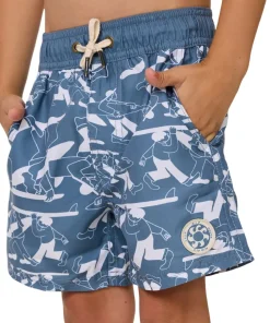 Artist Of the Search Ty Williams Volley Shorts - Boys