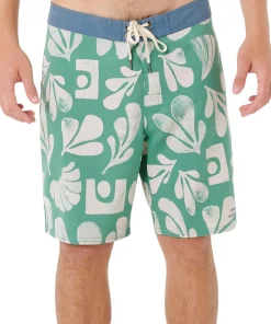 Artist of the Search-Ty Williams Mirage Mural Boardshorts 19" - Men's
