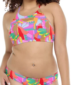 Artistry Alesha High Neck Bikini Top - Women's