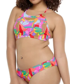 Artistry Alesha High Neck Bikini Top - Women's
