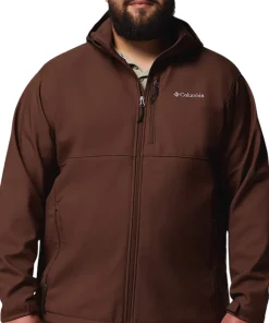 Ascender II Big Size Hooded Softshell Jacket - Men's