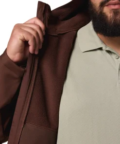 Ascender II Big Size Hooded Softshell Jacket - Men's
