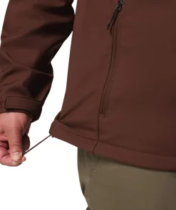 Ascender II Big Size Hooded Softshell Jacket - Men's
