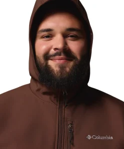 Ascender II Big Size Hooded Softshell Jacket - Men's