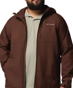 Ascender II Big Size Hooded Softshell Jacket - Men's