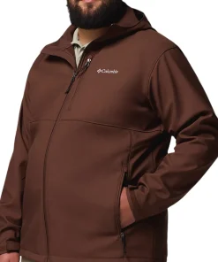 Ascender II Big Size Hooded Softshell Jacket - Men's