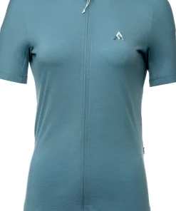 Ashlu Merino Short Sleeve Cycling Jersey - Women's
