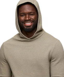 Atajo Long-Sleeve Waffle Hoodie - Men's