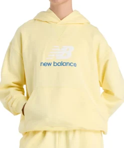 Athletics French Terry Logo Hoodie - Women's