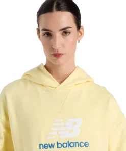 Athletics French Terry Logo Hoodie - Women's