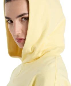 Athletics French Terry Logo Hoodie - Women's
