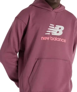 Athletics French Terry Logo Hoodie - Men's