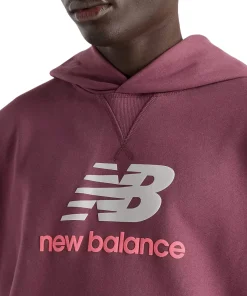 Athletics French Terry Logo Hoodie - Men's