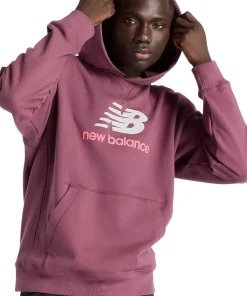 Athletics French Terry Logo Hoodie - Men's