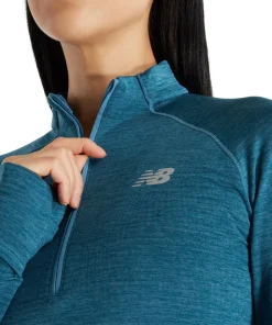 Athletics Heat Grid 1/2 Zip Top - Women's