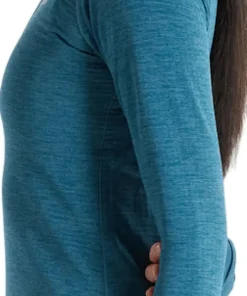 Athletics Heat Grid 1/2 Zip Top - Women's