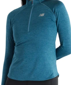 Athletics Heat Grid 1/2 Zip Top - Women's