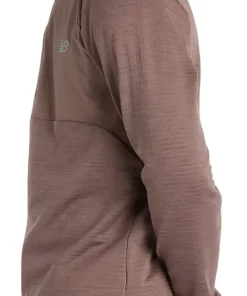 Athletics Heat Grid 1/2 Zip Top - Men's