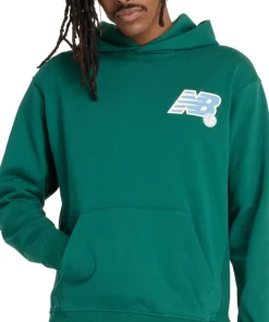 Athletics Relaxed League Hoodie - Men's