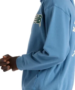 Athletics Relaxed League Hoodie - Men's