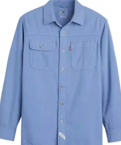 Auburn Worker Long Sleeve Shirt - Men's
