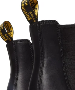 Audrick Contrast Sole Leather Platform Chelsea Boots - Women's