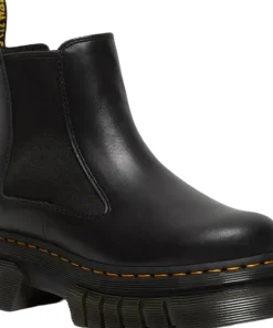 Audrick Nappa Leather Platform Chelsea Boots - Women's