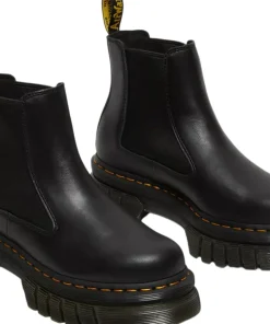 Audrick Nappa Leather Platform Chelsea Boots - Women's