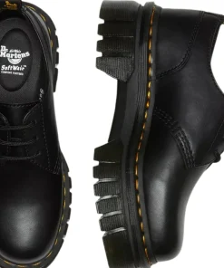 Audrick Nappa Leather Platform Shoes - Women's