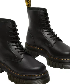 Audrick Nappa Leather Platform Ankle Boots - Women's