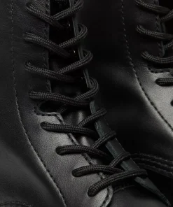 Audrick Nappa Leather Platform Ankle Boots - Women's