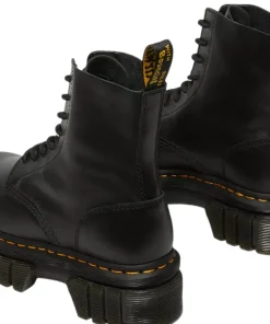 Audrick Nappa Leather Platform Ankle Boots - Women's