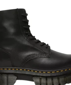 Audrick Nappa Leather Platform Ankle Boots - Women's