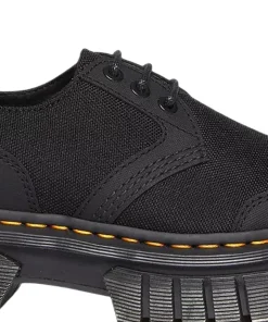 Audrick Poly and Leather Platform Shoes - Women's