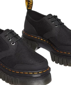 Audrick Poly and Leather Platform Shoes - Women's